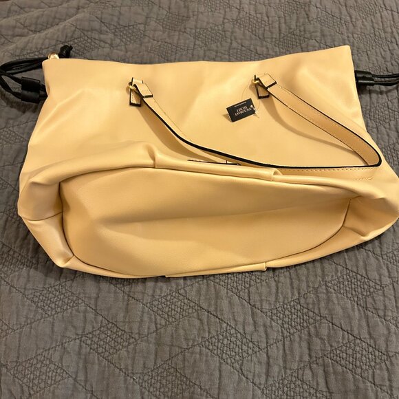 NWT Victoria's Secret Medium Tote Bag - Beige - Picture 3 of 11